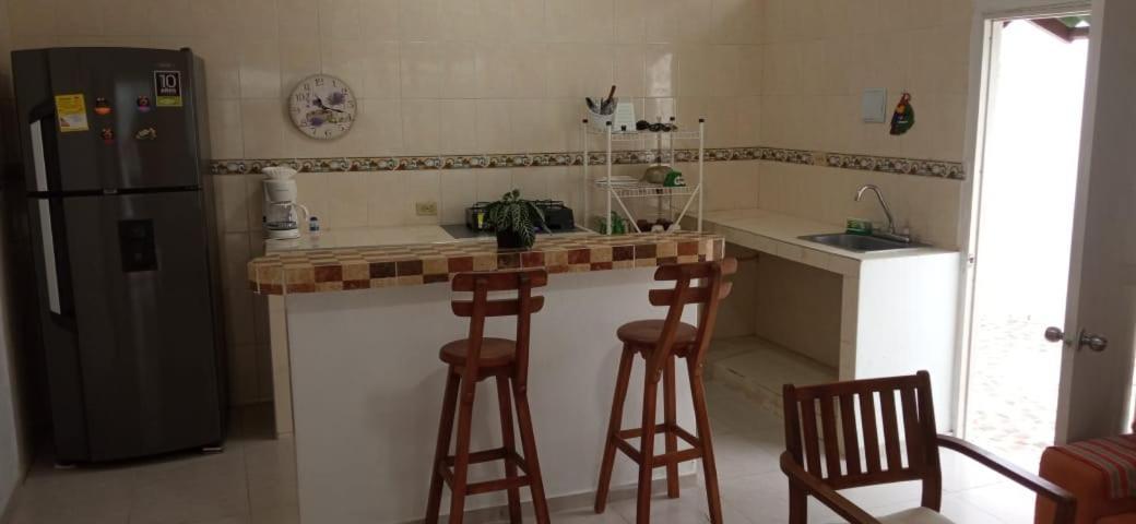 Hospedaje Casa Pachi En Cartagena De Indias Luaran gambar