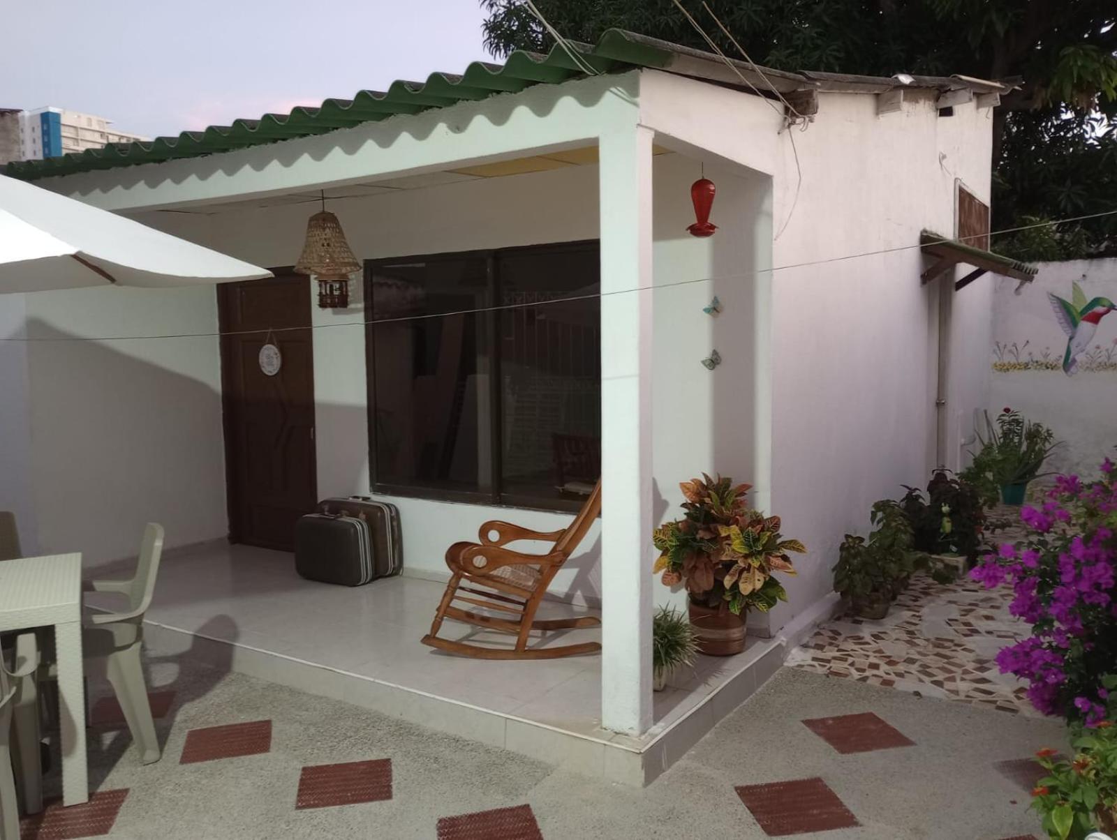 Hospedaje Casa Pachi En Cartagena De Indias Luaran gambar