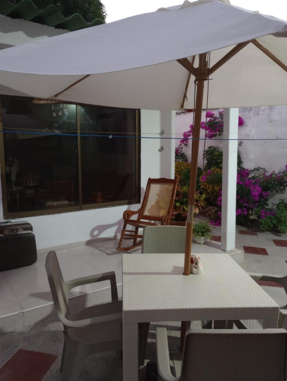 Hospedaje Casa Pachi En Cartagena De Indias Luaran gambar