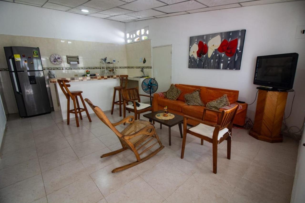 Hospedaje Casa Pachi En Cartagena De Indias Luaran gambar